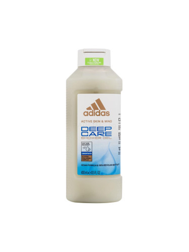 Adidas Deep Care New Clean & Hydrating Душ гел за жени 400 ml