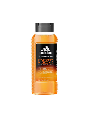 Adidas Energy Kick New Clean & Hydrating Душ гел за мъже 250 ml