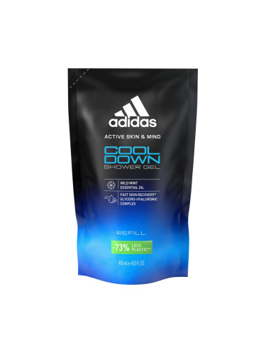 Adidas Cool Down Душ гел за мъже Пълнител 400 ml