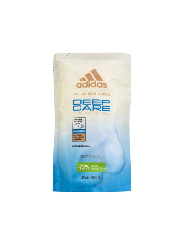 Adidas Deep Care Душ гел за жени Пълнител 400 ml