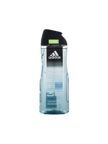 Adidas Dynamic Pulse Shower Gel 3-In-1 Душ гел за мъже 400 ml