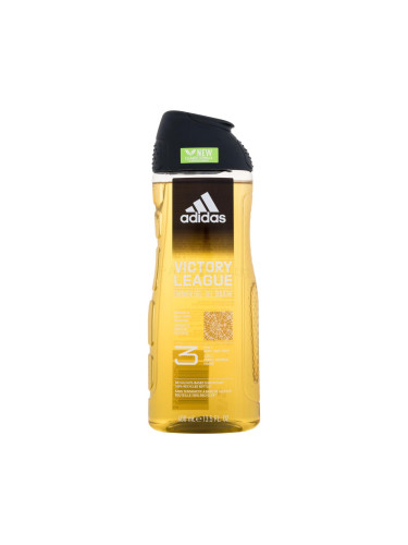Adidas Victory League Shower Gel 3-In-1 New Cleaner Formula Душ гел за мъже 400 ml