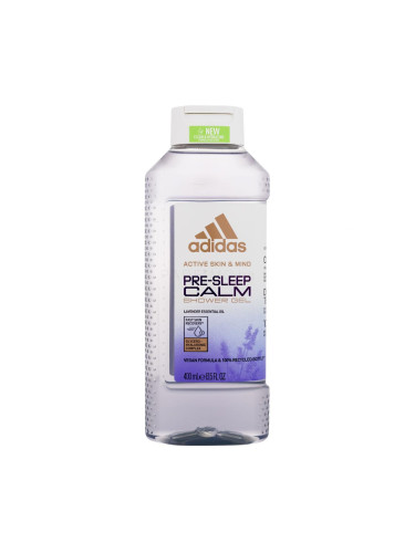 Adidas Pre-Sleep Calm New Clean & Hydrating Душ гел за жени 400 ml