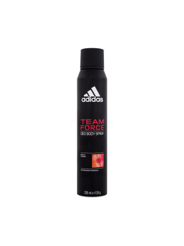 Adidas Team Force Deo Body Spray 48H Дезодорант за мъже 200 ml