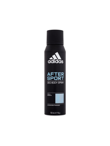 Adidas After Sport Deo Body Spray 48H Дезодорант за мъже 150 ml