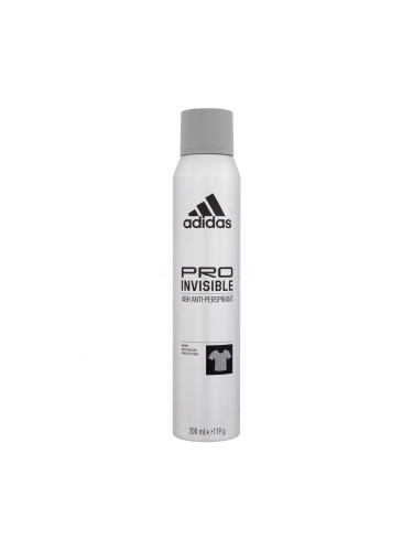 Adidas Pro Invisible 48H Anti-Perspirant Антиперспирант за мъже 200 ml