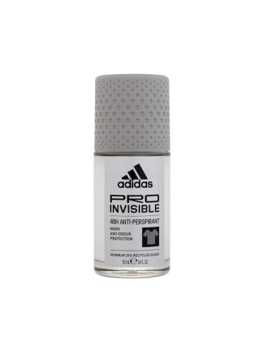 Adidas Pro Invisible 48H Anti-Perspirant Антиперспирант за мъже 50 ml