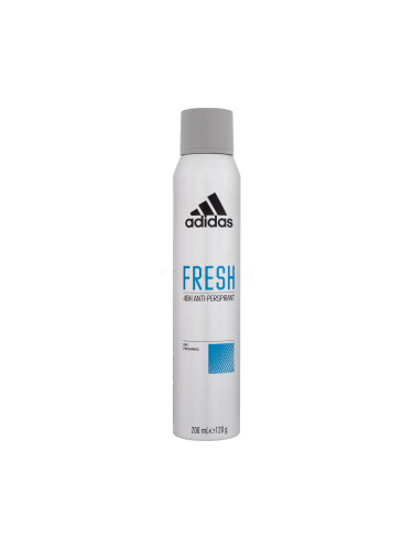 Adidas Fresh 48H Anti-Perspirant Антиперспирант за мъже 200 ml