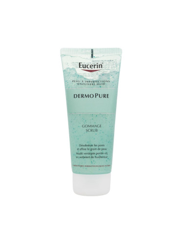 Eucerin DermoPure Scrub Ексфолиант за жени 100 ml