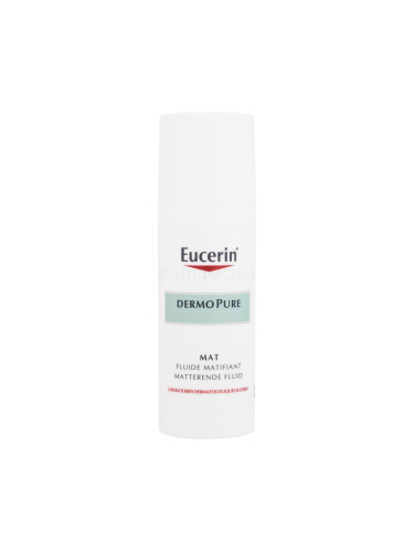 Eucerin DermoPure Mat Mattifying Fluid Дневен крем за лице за жени 50 ml