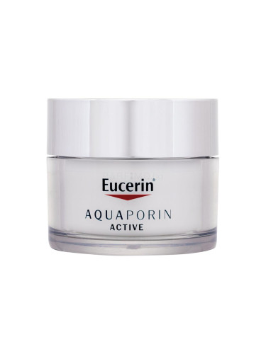 Eucerin AQUAporin Active Normal To Combination Skin Дневен крем за лице за жени 50 ml