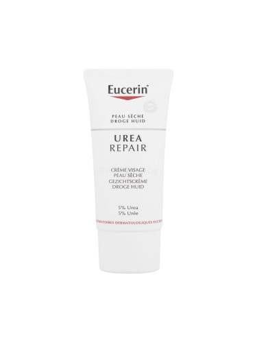 Eucerin UreaRepair Plus 5% Urea Day Cream Дневен крем за лице за жени 50 ml