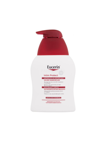 Eucerin pH5 Intim Protect Gentle Cleansing Fluid Интимна хигиена 250 ml