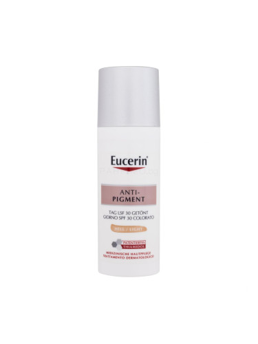 Eucerin Anti-Pigment Tinted Day Cream SPF30 Дневен крем за лице за жени 50 ml Нюанс Light