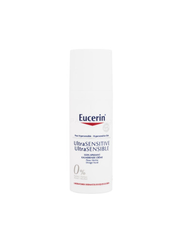 Eucerin Ultra Sensitive Soothing Care Дневен крем за лице за жени 50 ml