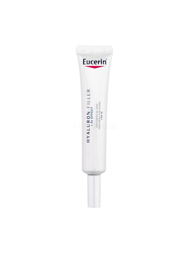 Eucerin Hyaluron-Filler + 3x Effect Eye Cream SPF15 Околоочен крем за жени 15 ml