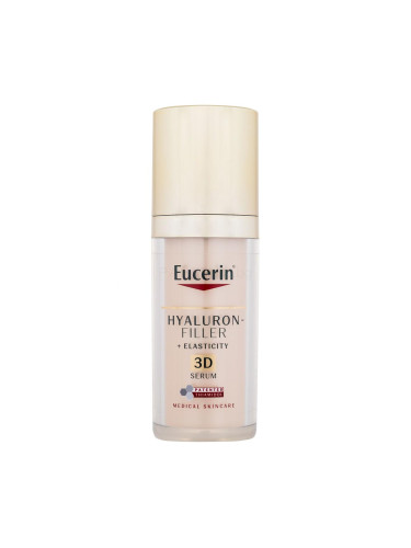 Eucerin Hyaluron-Filler + Elasticity 3D Serum Серум за лице за жени 30 ml