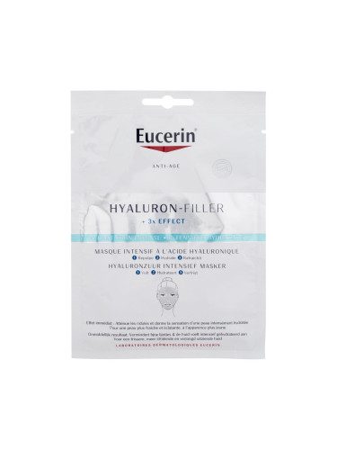 Eucerin Hyaluron-Filler + 3x Effect Hyaluron Intensive Mask Маска за лице за жени 1 бр
