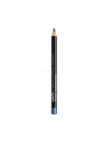 NYX Professional Makeup Slim Eye Pencil Молив за очи за жени 1 гр Нюанс 913 Sapphire