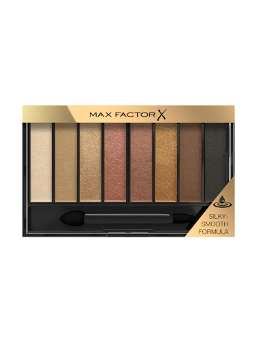 Max Factor Masterpiece Nude Palette Сенки за очи за жени 6,5 g Нюанс 002 Golden Nudes
