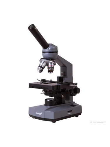 Биологичен монокулярен микроскоп LEVENHUK 320 PLUS