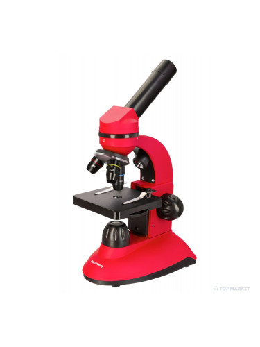 Микроскоп LEVENHUK Discovery Nano Terra с книга