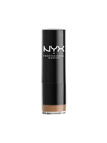 NYX Professional Makeup Extra Creamy Round Lipstick Червило за жени 4 гр Нюанс 532 Rea