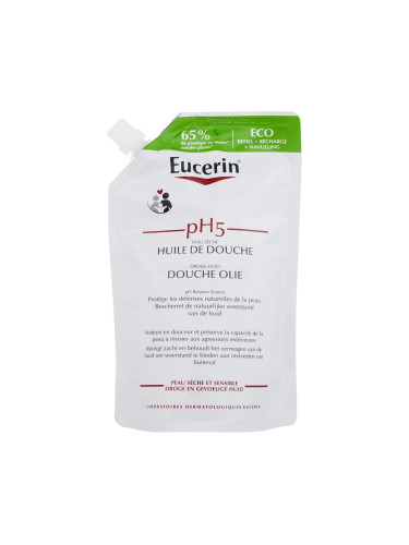 Eucerin pH5 Shower Oil Душ олио Пълнител 400 ml