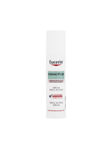 Eucerin DermoPure Triple Effect Serum Серум за лице за жени 40 ml