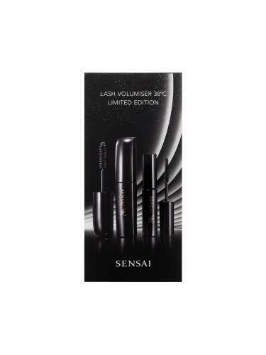 Sensai 38°C Volume Sublime Limited Edition Подаръчен комплект спирала Mascara 38C Volume Sublime 10 ml + спирала Mascara 38C Volume Allongeant 3,5 ml Black