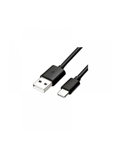 Оригинален кабел Samsung USB-A - USB-C, DG970BBE, 1.5м в плик, Черен