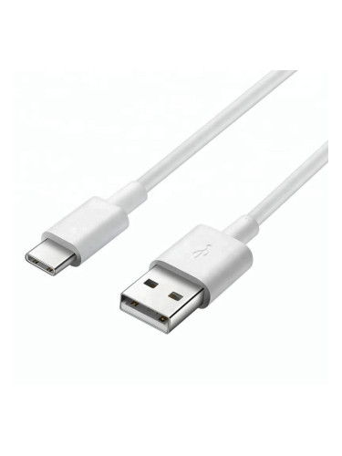 Оригинален кабел Samsung USB - USB-C, DG970BWE, 1.5м в плик, Бял