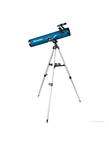 Телескоп LEVENHUK Discovery Sky T76 с книга