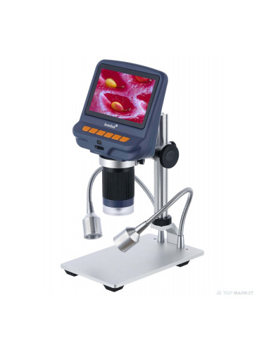 Микроскоп с дистанционно управление Levenhuk DTX RC1