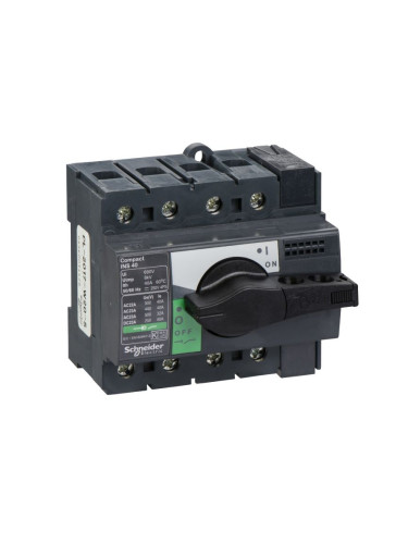 Товаров прекъсвач (с ръкохватка), 28901, 4P, 40A, 500VAC, Schneider Electric