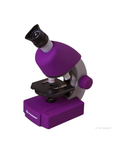 Микроскоп LEVENHUK Bresser Junior 40-640x violet