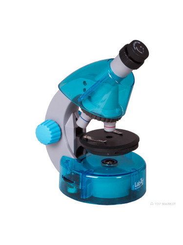 Микроскоп  LEVENHUK LabZZ M101 Azure