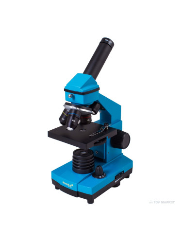 Микроскоп LEVENHUK Rainbow 2L PLUS AZURE