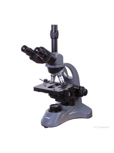 Тринокулярен микроскоп LEVENHUK 740T