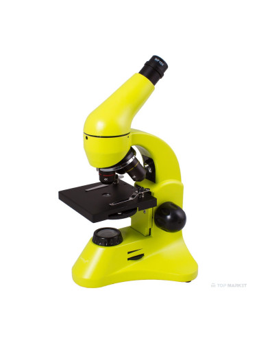 Микроскоп Levenhuk Rainbow 50L PLUS Lime