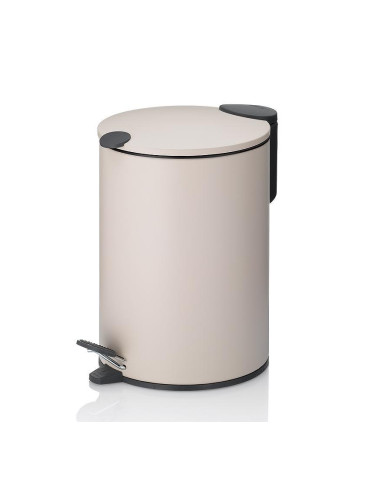 Кош за отпадъци KELA MATS с педал (3 л) - бежов