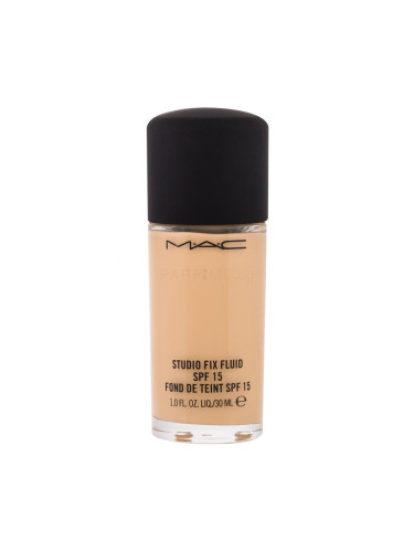 MAC Studio Fix Fluid SPF15 Фон дьо тен за жени 30 ml Нюанс NC25