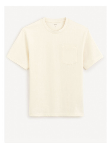 Celio Gedecide T-shirt Byal