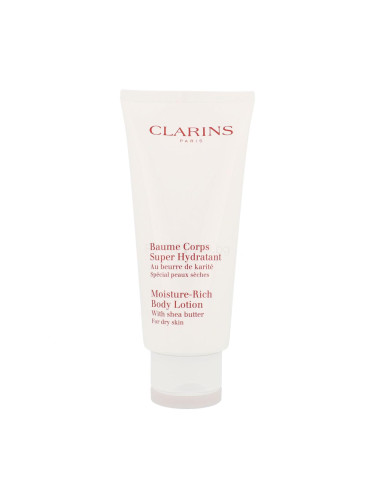 Clarins Moisture Rich Лосион за тяло за жени 200 ml