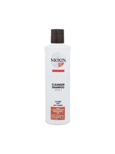 Nioxin System 3 Color Safe Cleanser Шампоан за жени 300 ml