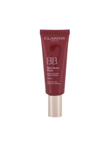 Clarins BB Skin Detox Fluid SPF25 BB крем за жени 45 ml Нюанс 03 Dark