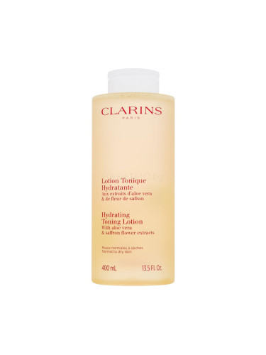 Clarins Hydrating Toning Lotion Лосион за лице за жени 400 ml