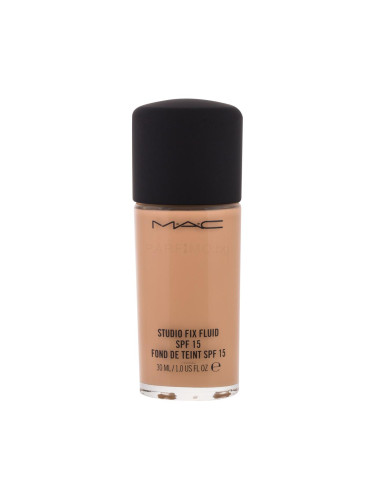 MAC Studio Fix Fluid SPF15 Фон дьо тен за жени 30 ml Нюанс NW30