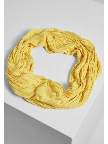 Жълт шал MSTRDS Wrinkle Loop 