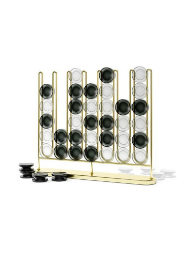 Настолна игра UMBRA STAX - цвят месинг